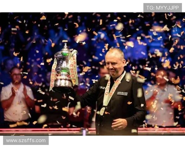 斯诺克名将马克威廉姆斯再度崛起展现威尔士老将的不凡魅力